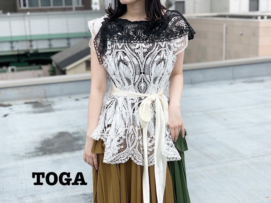 Toga トーガ ドッキングワンピース レースドレス未使用品入荷です ドメブラ買い取り強化しております 07 27発行