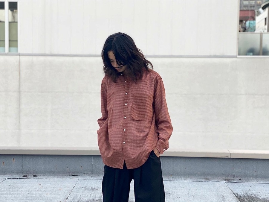 YOKE/ヨーク】注目のドメブラから20SS未使用品が3点買取入荷。～前編～CHECK SHIRTS/DRIZZLER  JKT[2020.09.03発行]｜トレファクスタイルアメリカ村店｜洋服・古着の買取と販売の専門店｜トレジャーファクトリー（トレファク）のファッションリユース