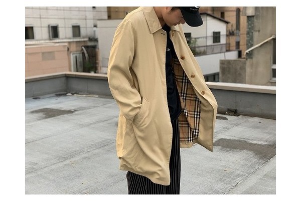 買取強化】BURBERRY（バーバリー）トレンチコート、ノヴァチェック