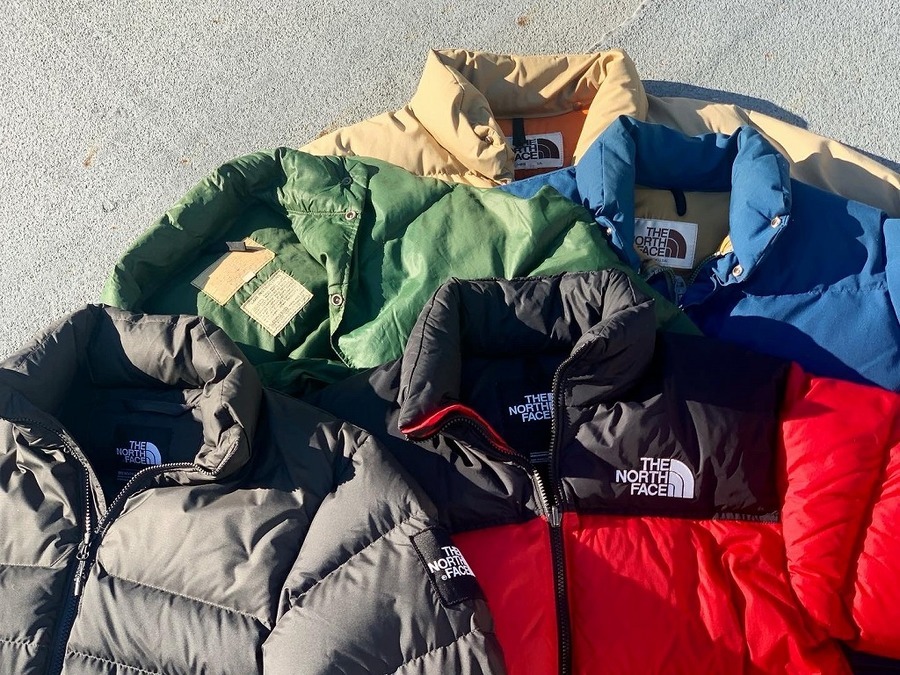 夏でもダウン高額買取】THE NORTH FACE/ザノースフェイス・新旧ダウン