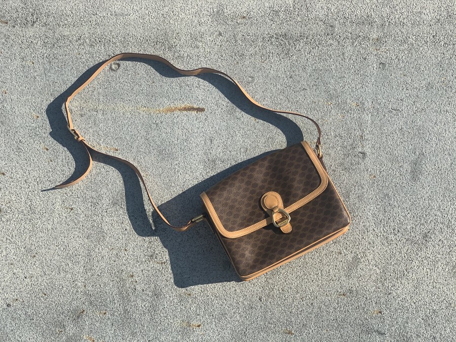 大量入荷！】VINTAGE CELINE / ヴィンテージセリーヌ・マカダム柄