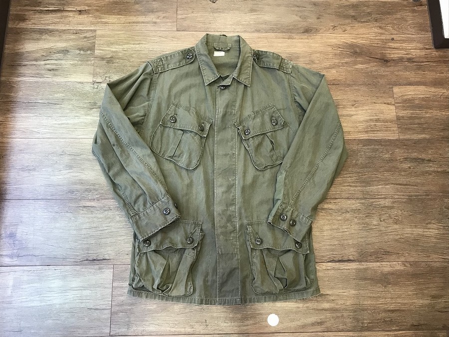 US ARMY/Vintage military】60's ジャングルファティーグジャケット