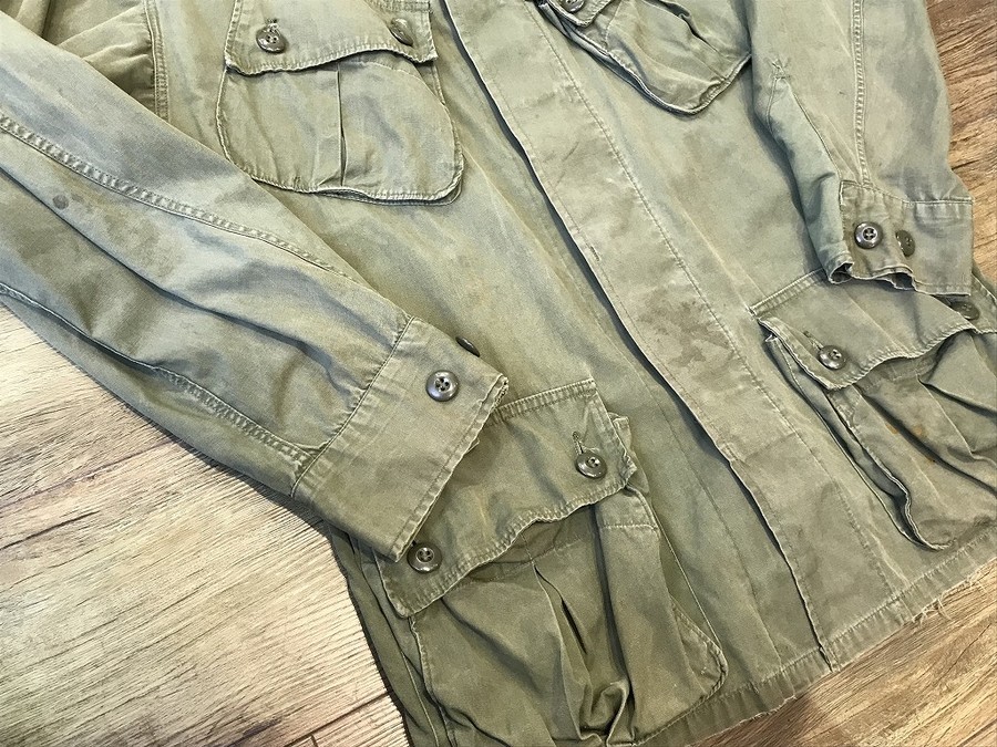 US ARMY/Vintage military】60's ジャングルファティーグジャケット