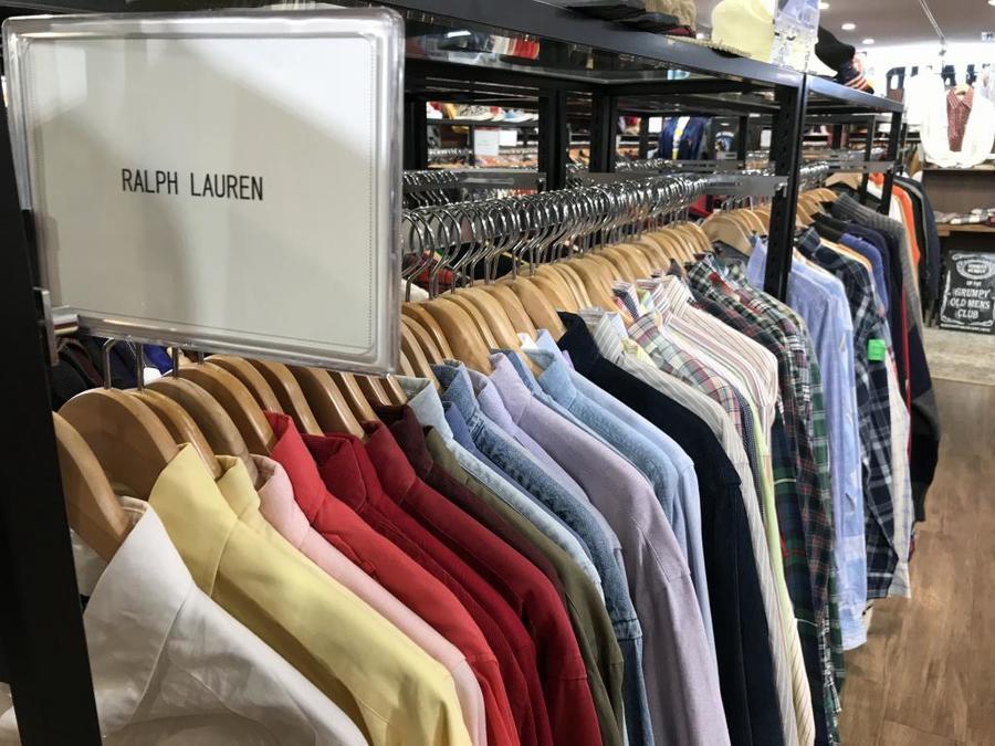 8月買取20％アップ】RALPH LAUREN ラルフローレンお持ち込みで、買取