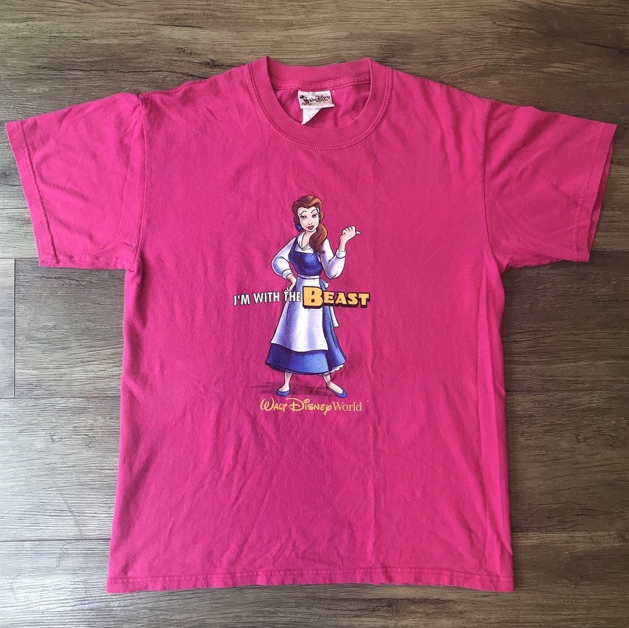 90sヴィンテージ【DISNEY／ディズニー】よりミッキープリントTシャツ