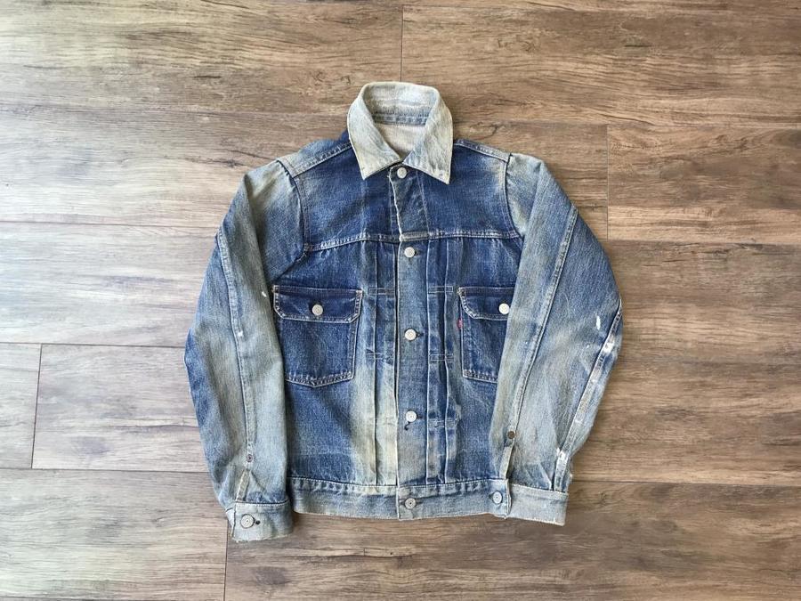 VINTAGE LEVIS 2nd】507XX・ボタン裏17・激レア片面タブ 買い取り入荷