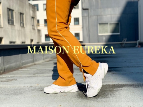 MAISON EUREKA/メゾンエウレカ】TRACK SLACKS/トラックスラックス 049  入荷です！[2020.04.06発行]｜トレファクスタイルアメリカ村店｜洋服・古着の買取と販売の専門店｜トレジャーファクトリー（トレファク）のファッションリユース