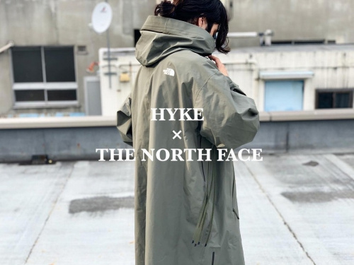 THE NORTH FACE - THE NORTH FACE x HYKEノースフェイス neck gater の