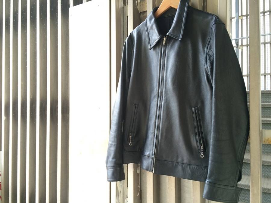 15AW WACKO MARIA SINGLE RIDERS JACKET【トレファクスタイル船橋