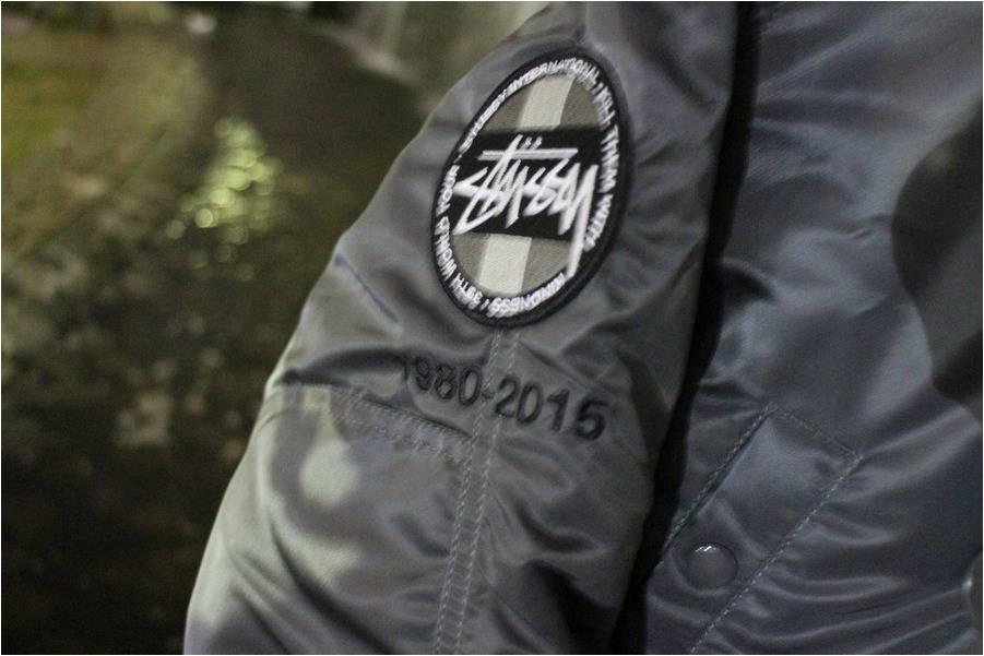 STUSSY×ALPHA 35周年記念モデルN-2B入荷 お得なイベント情報も