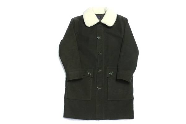 A.P.C.から襟ボアコートが入荷致しました！[2018.01.29発行]｜トレ