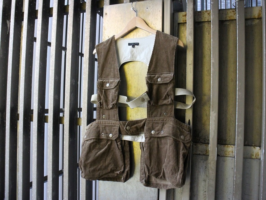 Engineered Garments】Shooting Vest [2019.08.04発行]｜トレ