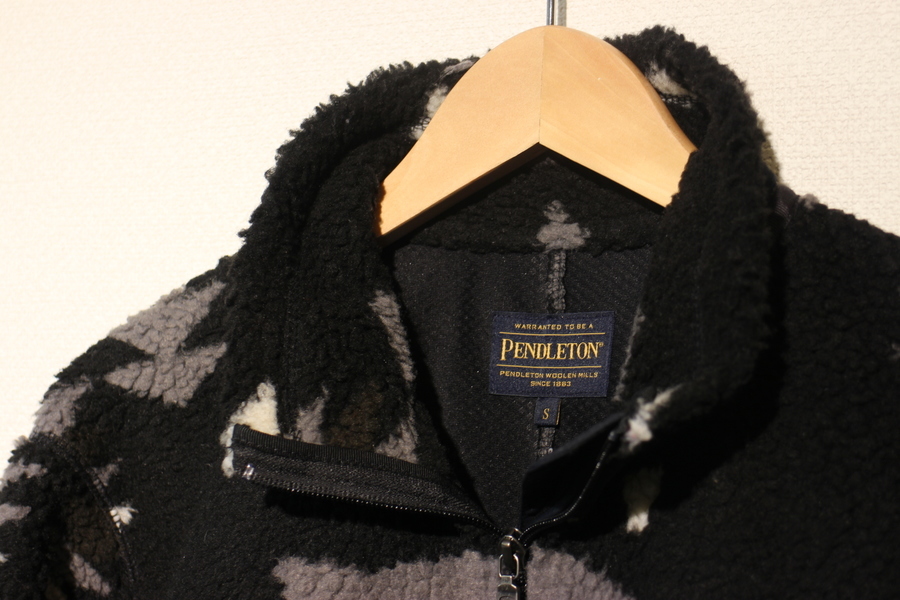 買取速報】PENDLTON Big Pile fleece jacket 別注[2019.12.15発行]