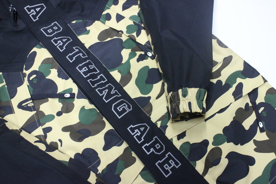 A BATHING APE（アベイシングエイプ）より1st CAMOのシェルジャケット のご紹介。[2020.01.03発行]｜トレファクスタイル船橋店｜洋服・古着の買取と販売の専門店｜トレジャーファクトリー（トレファク）のファッションリユース