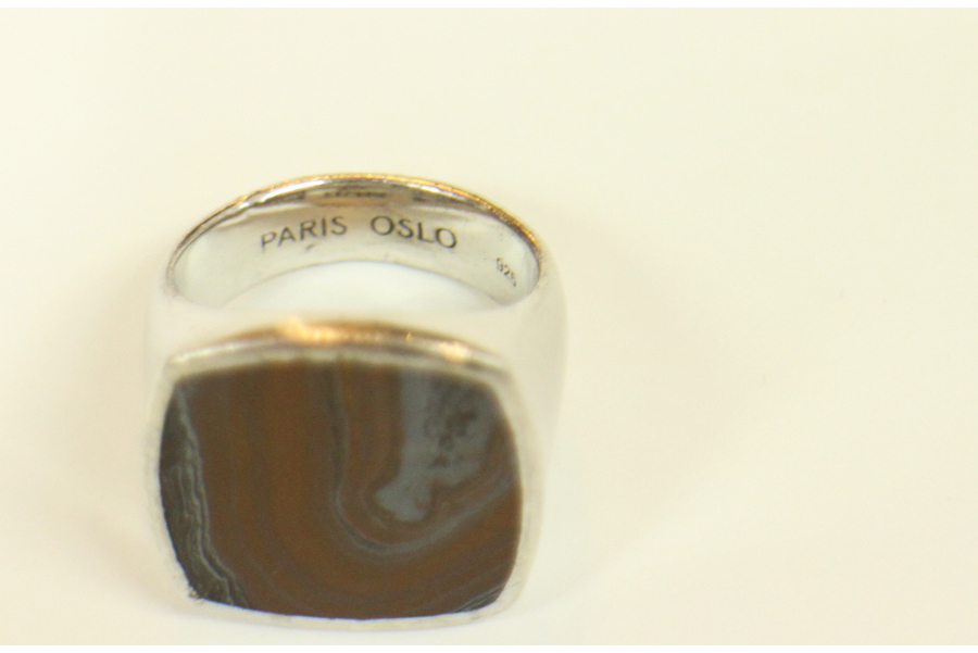 TOM WOOD/トムウッド】よりFLUSH TIGER EYE RINGのご紹介。[2020.04.22