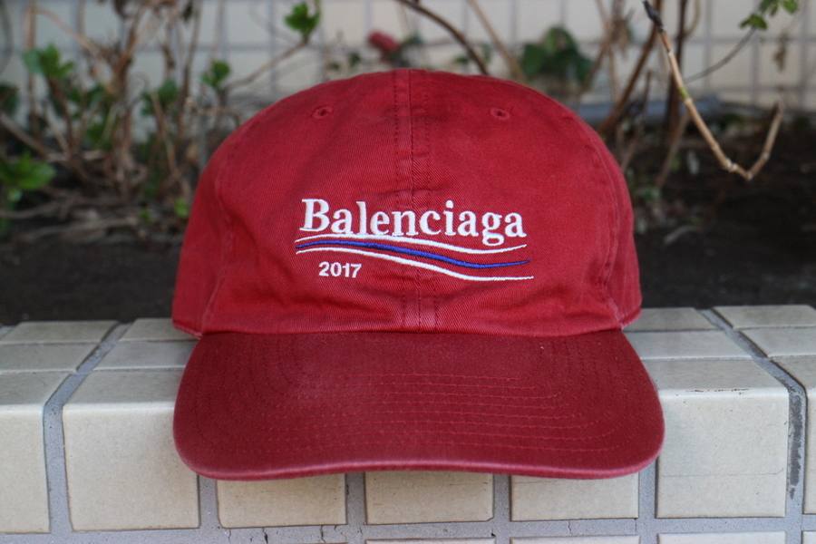 買取強化ブランド【BALENCIAGA/バレンシアガ】よりキャンペーンロゴ