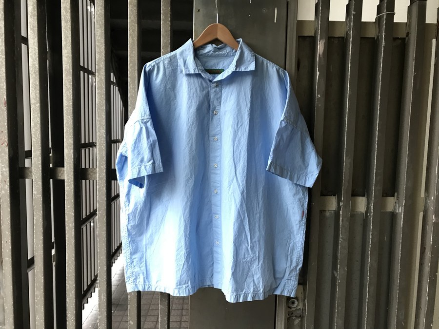 買取強化ブランド【CASEY CASEY/ケーシーケーシー】よりWAGA SS SHIRT