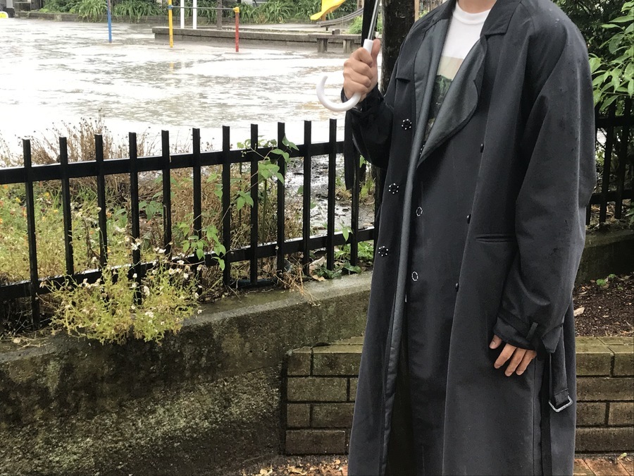 お買取強化ブランド【SUNSEA/サンシー】よりWater Proof Columbo Coat