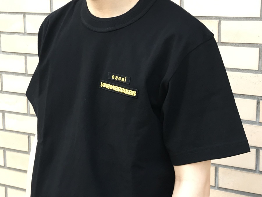 買取強化ブランド【sacai/サカイ】よりをHank Willis Thomas t-shirtを