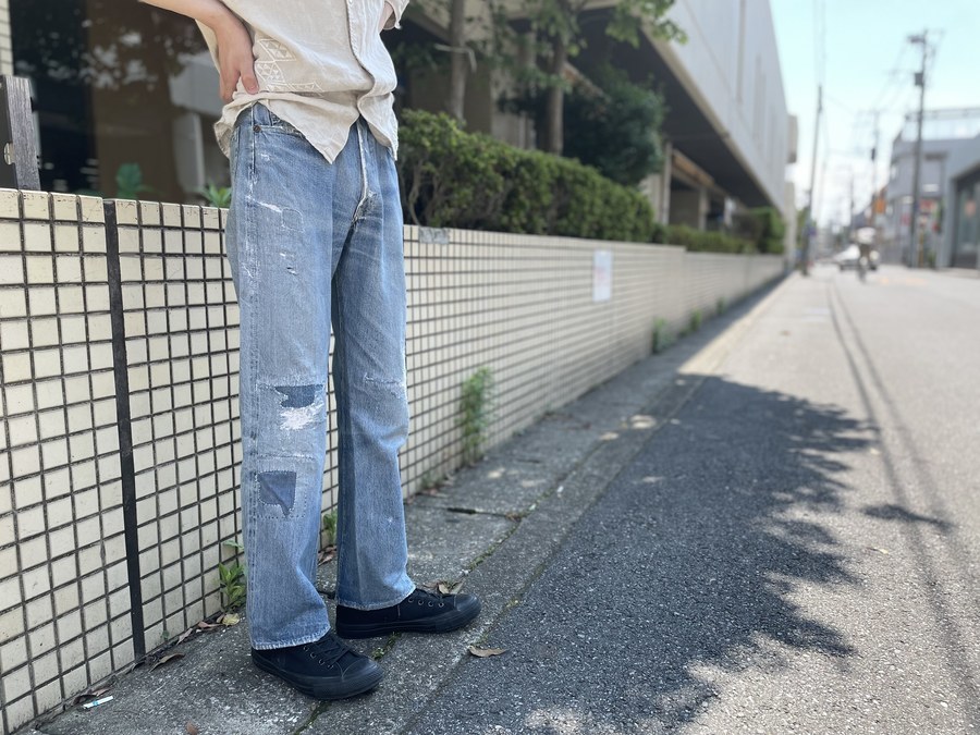 LEVI'S/リーバイス】より501XXヴィンテージデニムをお買取り致しました