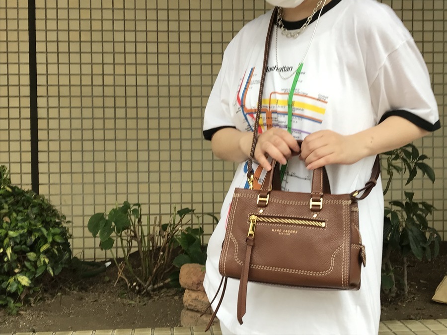 買取強化ブランド【MARC JACOBS/マークジェイコブス】より、MINI