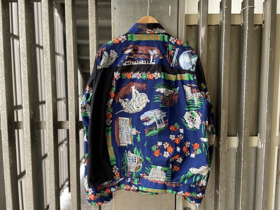 21SS人気アイテム【sacai/サカイ】より Archive Print Mix Jacket をお