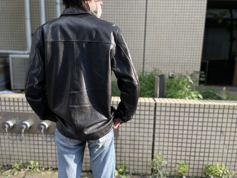 レザーの王道ブランド【Schott/ショット】よりLEATHER GARAGE SHIRTを