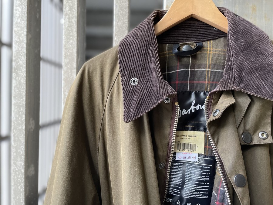 イギリス紳士のユニフォーム【BARBOUR/バブアー】よりCLASSIC BEAUFORT