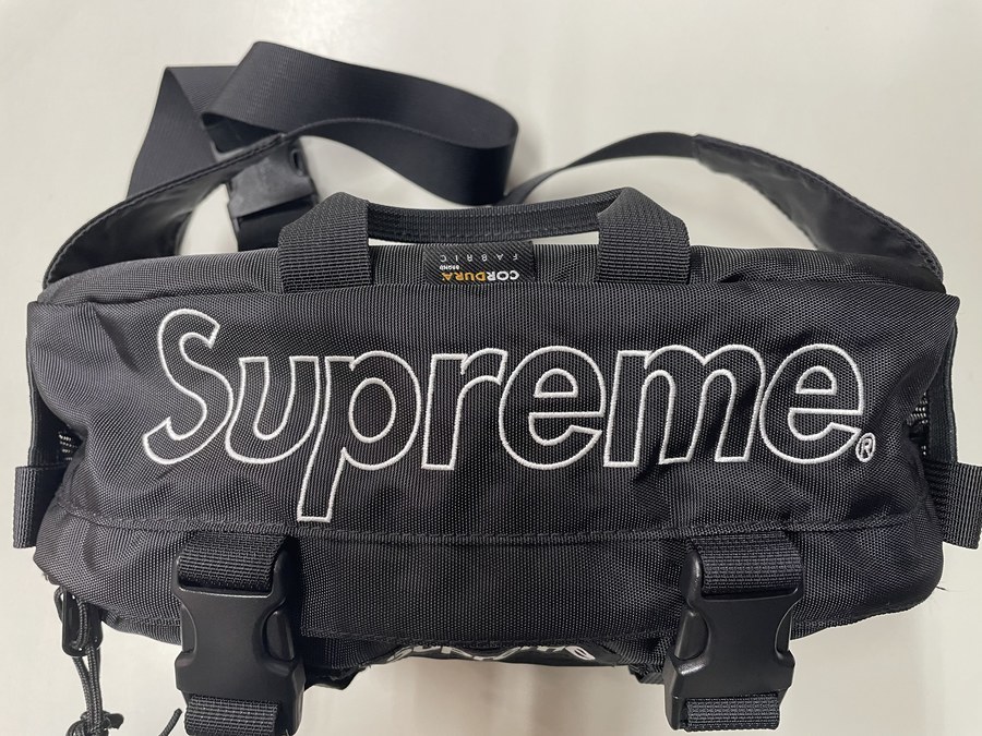 ストリートブランドの王様【SUPREME/シュプリーム】よりWaist Bagをお