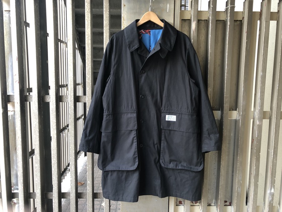 NEIGHBORHOOD/ネイバーフッド】よりISLEY/C-COATがを買い取衣入荷致し