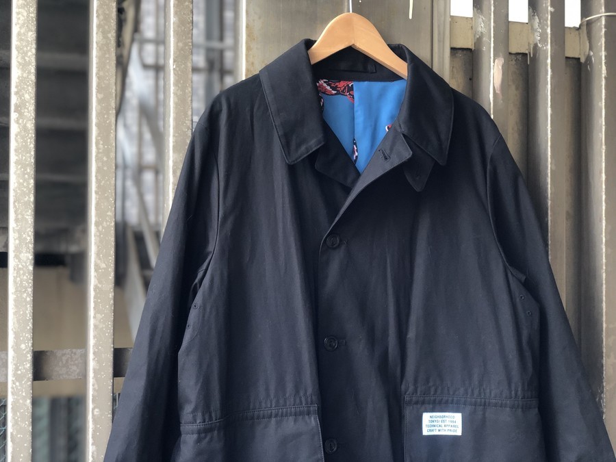 NEIGHBORHOOD/ネイバーフッド】よりISLEY/C-COATがを買い取衣入荷致し