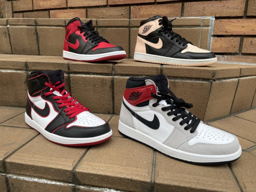 不朽の名作！【JORDAN/ジョーダン】より AIR JORDAN 1 シリーズを一挙