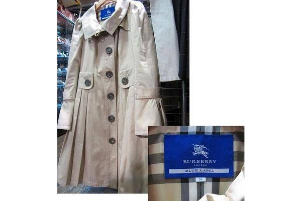 スタッフオススメ】オトナ女子のためのコート！《BURBERRY BLUE LABEL