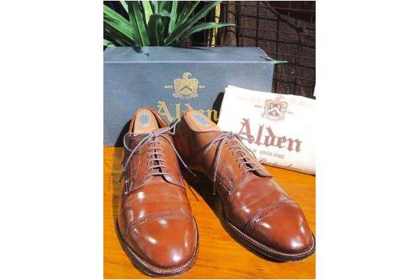 ☆買取速報☆≪□Alden（オールデン）ストレートチップシューズ□アナトミカ別注モデル ≫奇跡の入荷！！！[2013.08.23発行]｜トレファクスタイル川越店｜洋服・古着の買取と販売の専門店｜トレジャーファクトリー（トレファク）のファッションリユース