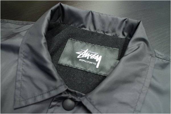 STUSSY× SOPH (ステューシー×ソフ）コラボコーチジャケット入荷