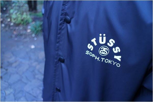 STUSSY× SOPH (ステューシー×ソフ）コラボコーチジャケット入荷