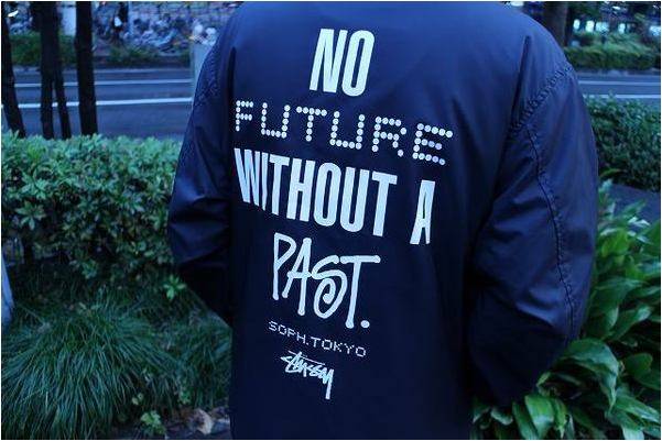 STUSSY× SOPH (ステューシー×ソフ）コラボコーチジャケット入荷