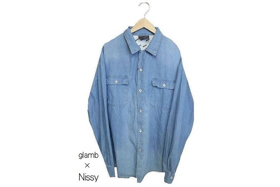 glamb × Nissy 話題のコラボデニムシャツ入荷！ [2017.04.07発行