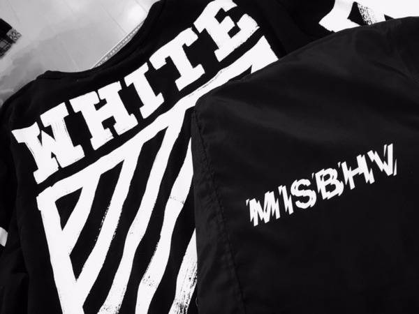 MISBHV/ミスビヘイブ、Off-White/オフホワイトなどネオストリート