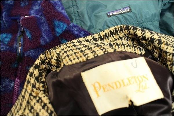 60年〜90年物！Patagonia / PENDLETON / L.L.Beanなどヴィンテージ特集