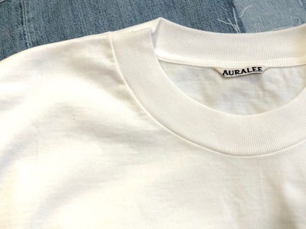 AURALEE/オーラリー」より20SSスタンドアップTシャツが入荷致しました 