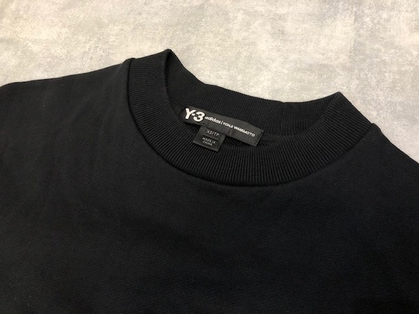 Y-3 19SS Signature Graphic Crew Sweat | nate-hospital.com