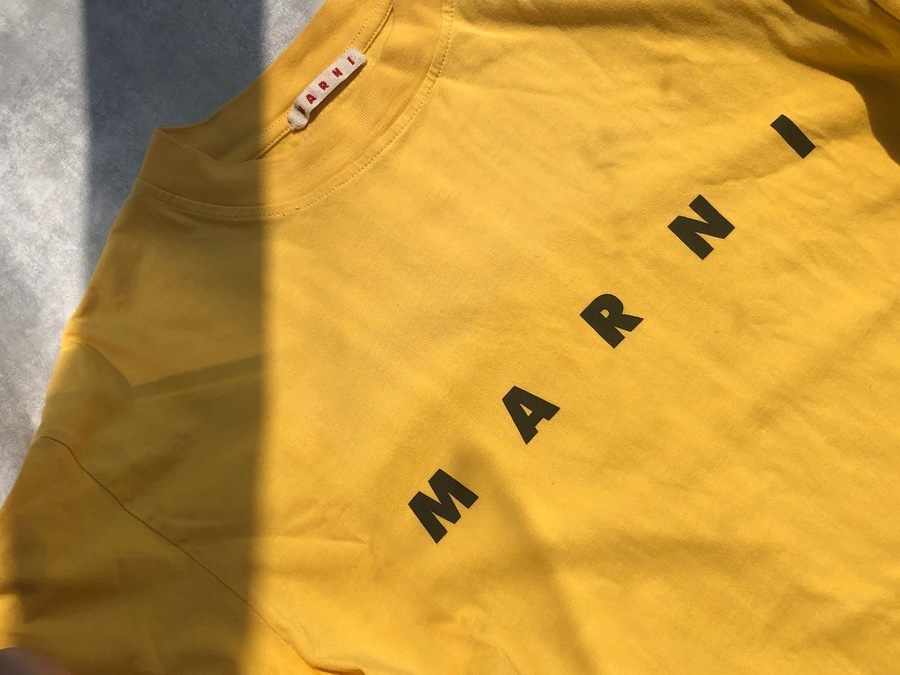 MARNI（マルニ）」より人気の19SS LOGO T-SHIRT（ロゴTシャツ）が入荷