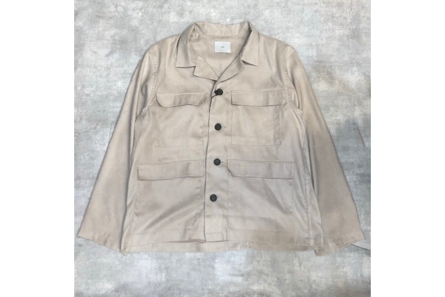 注目のドメブラ「ATHA（アタ）」より20ss FAKE SUEDE FIELD JACKET