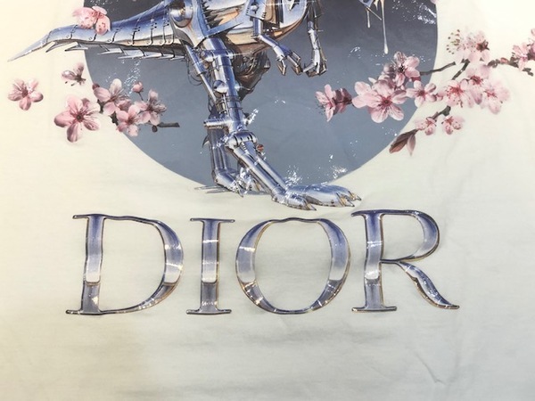 DIOR HOMME（ディオール オム）×空山基(SORAYAMA HAJIME)」19AW コラボ