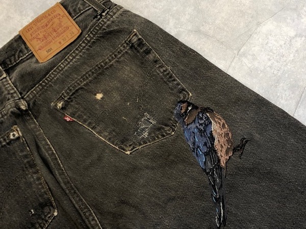 Children of the Discordance（チルドレン オブ ザ ディスコーダンス）」よりLevi's(リーバイス)リメイクのVINTAGE  EMBROIDERY DENIM  PANTS(ヴィンテージエンブロイダリーデニムパンツ)が入荷致しました。[2020.10.06発行]｜トレファクスタイル川越店｜洋服・古着の買取と  ...