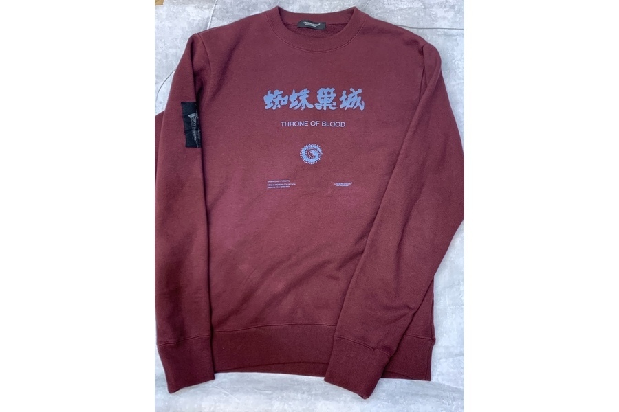 20AW異色コラボ！「UNDER COVER/アンダーカバー」よりSWEAT 蜘蛛