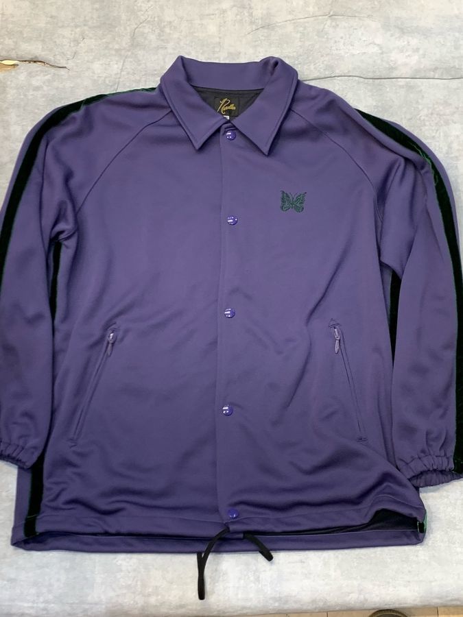 Needles side 2024 line coach jacket