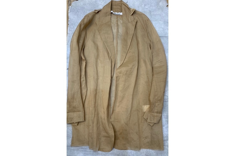 Midorikawa /ミドリカワ】のCOTTON ORGANDY JACKETを買取入荷しました