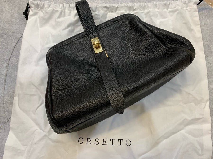 ORSETTO /オルセット】の 2-way クラッチバッグ を買取入荷しました